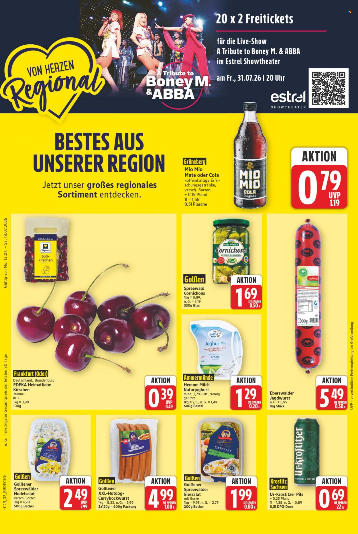 E center Prospekte  - 13.07.2026 - 18.07.2026. Seite 2