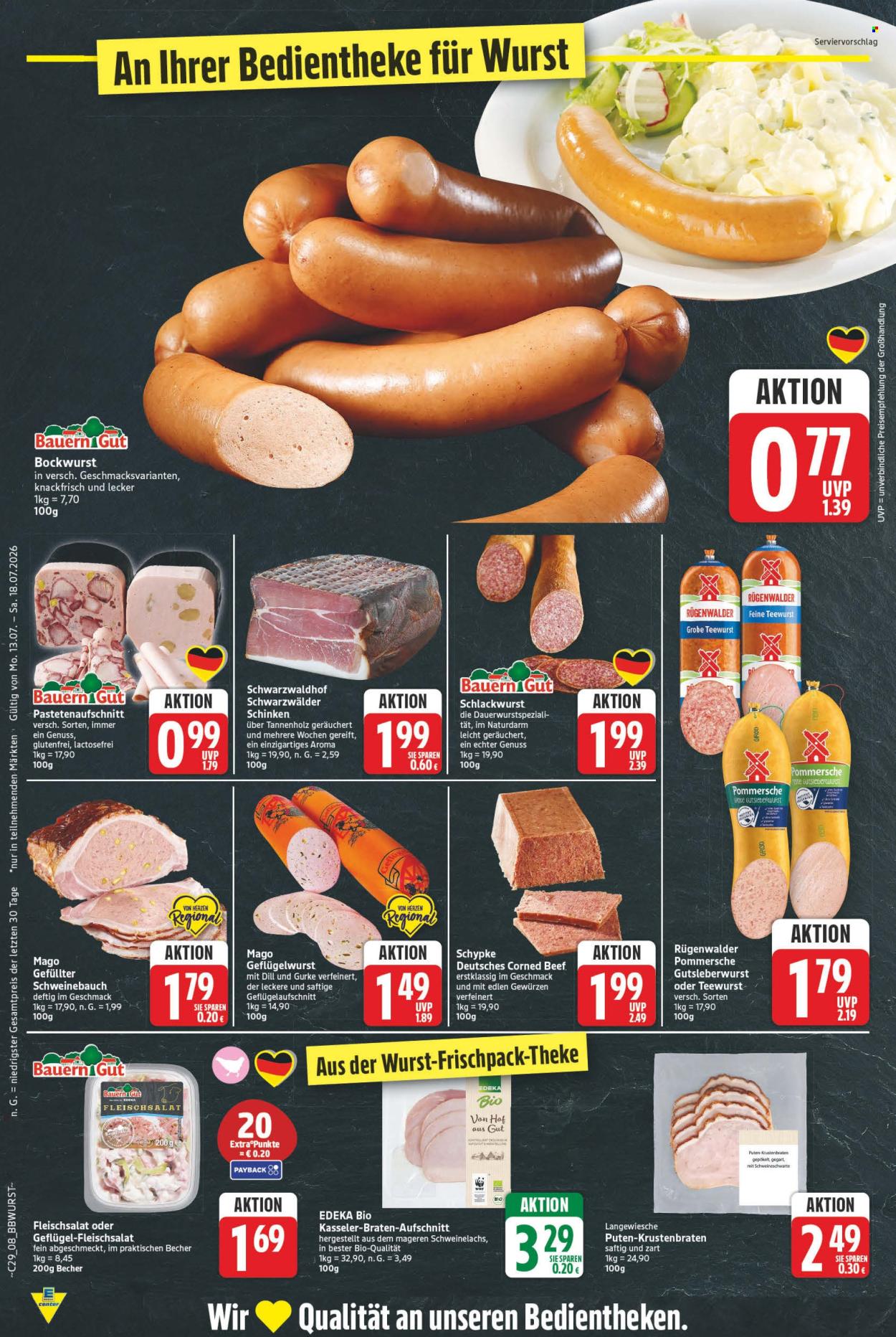 E center Prospekte  - 13.07.2026 - 18.07.2026. Seite 8