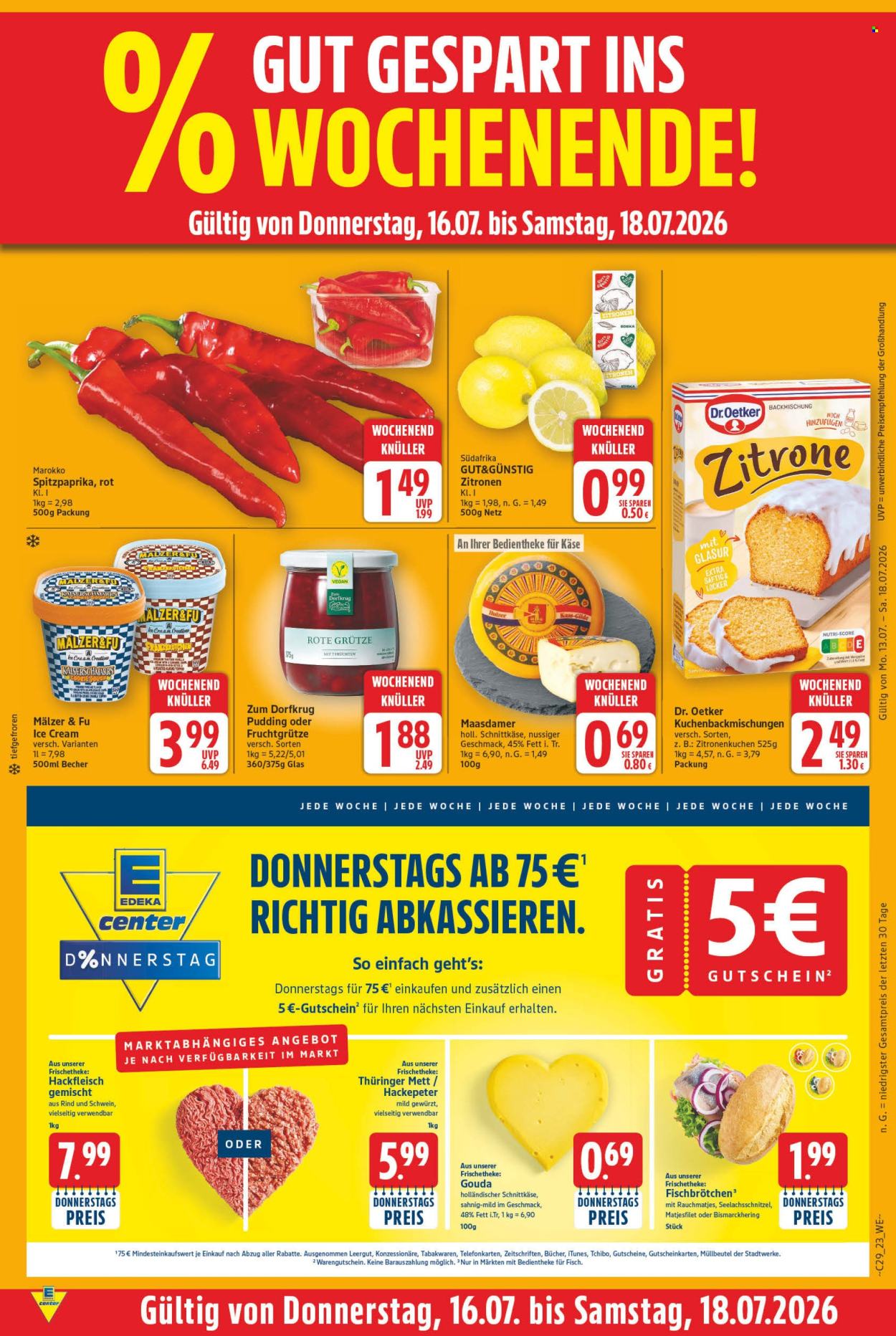 E center Prospekte  - 13.07.2026 - 18.07.2026. Seite 23