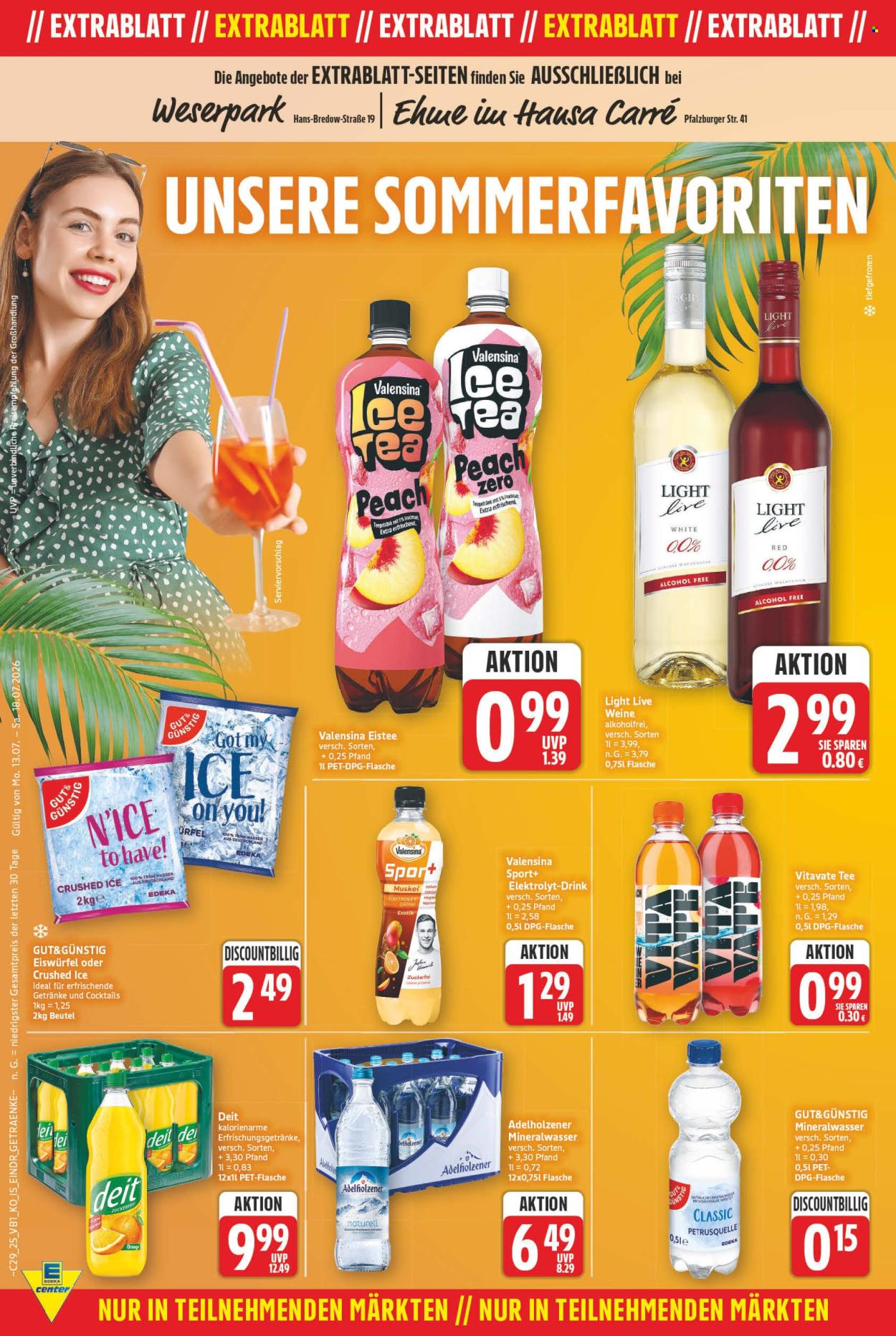 E center Prospekte  - 13.07.2026 - 18.07.2026. Seite 22