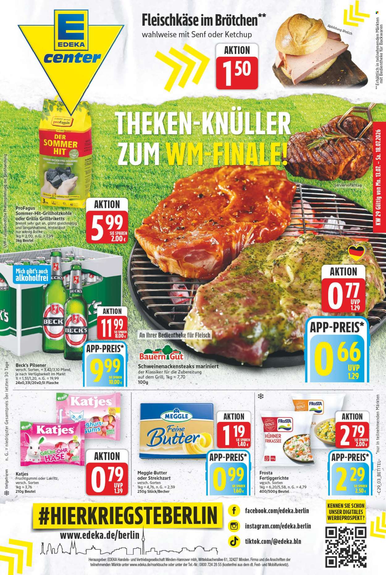 E center Prospekte  - 13.07.2026 - 18.07.2026. Seite 3