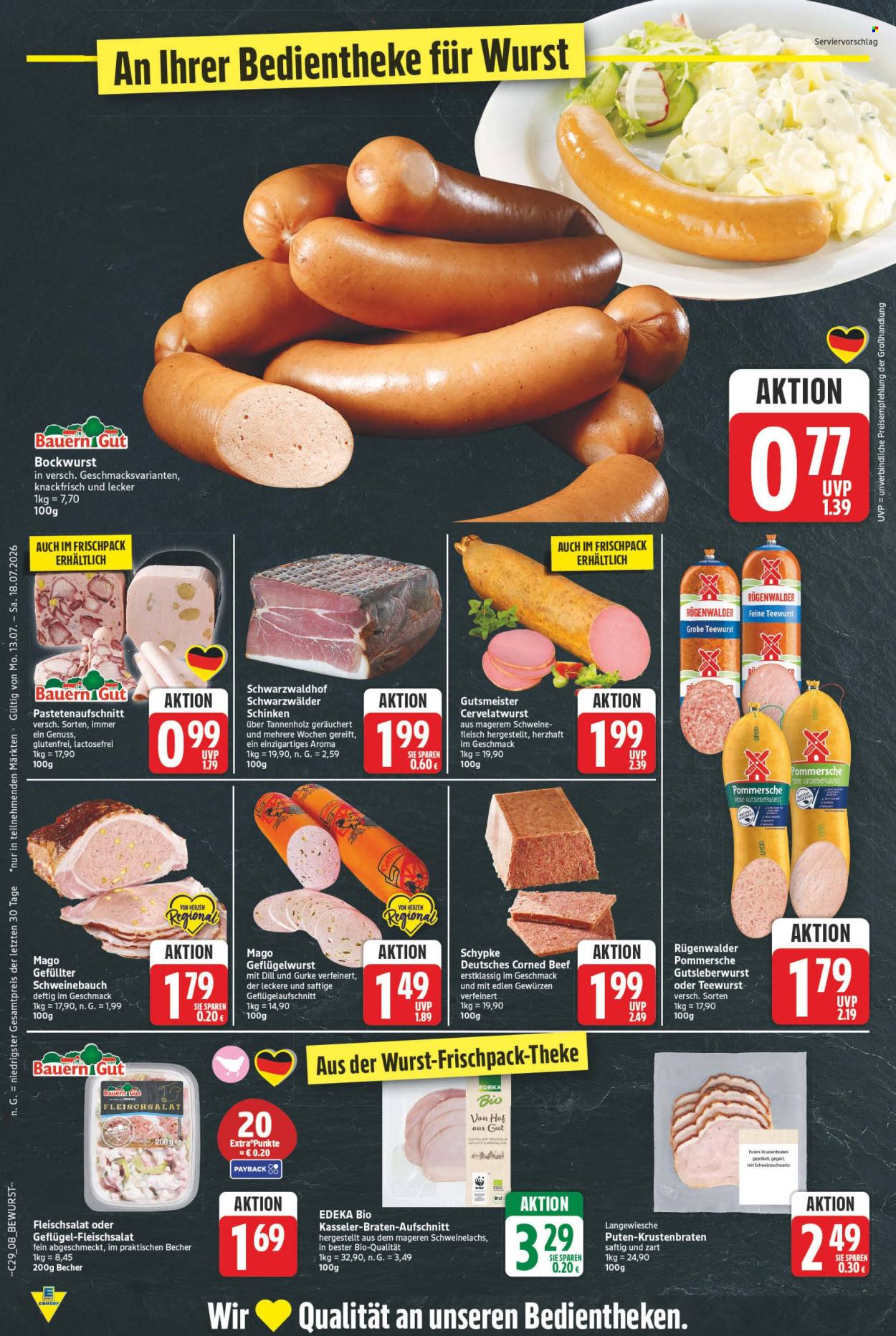 E center Prospekte  - 13.07.2026 - 18.07.2026. Seite 8