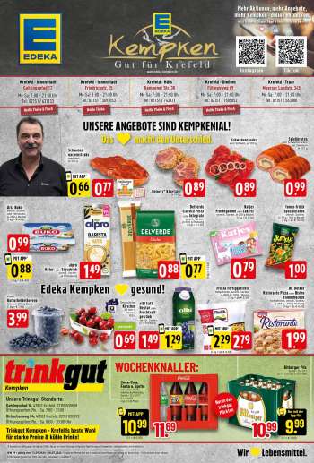Prospekte Edeka - 13.07.2026 - 18.07.2026.
