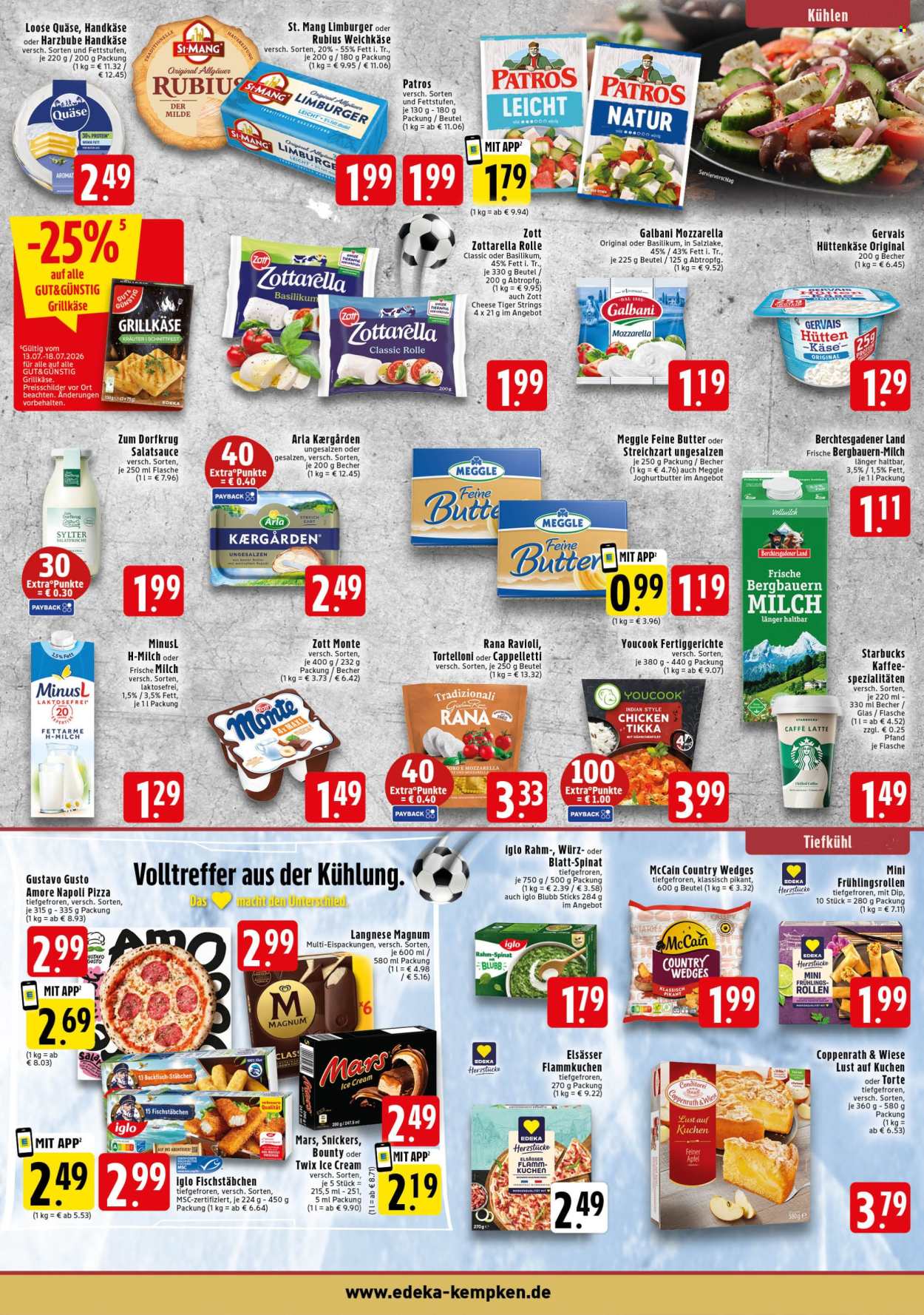 Edeka Prospekte  - 13.07.2026 - 18.07.2026. Seite 5