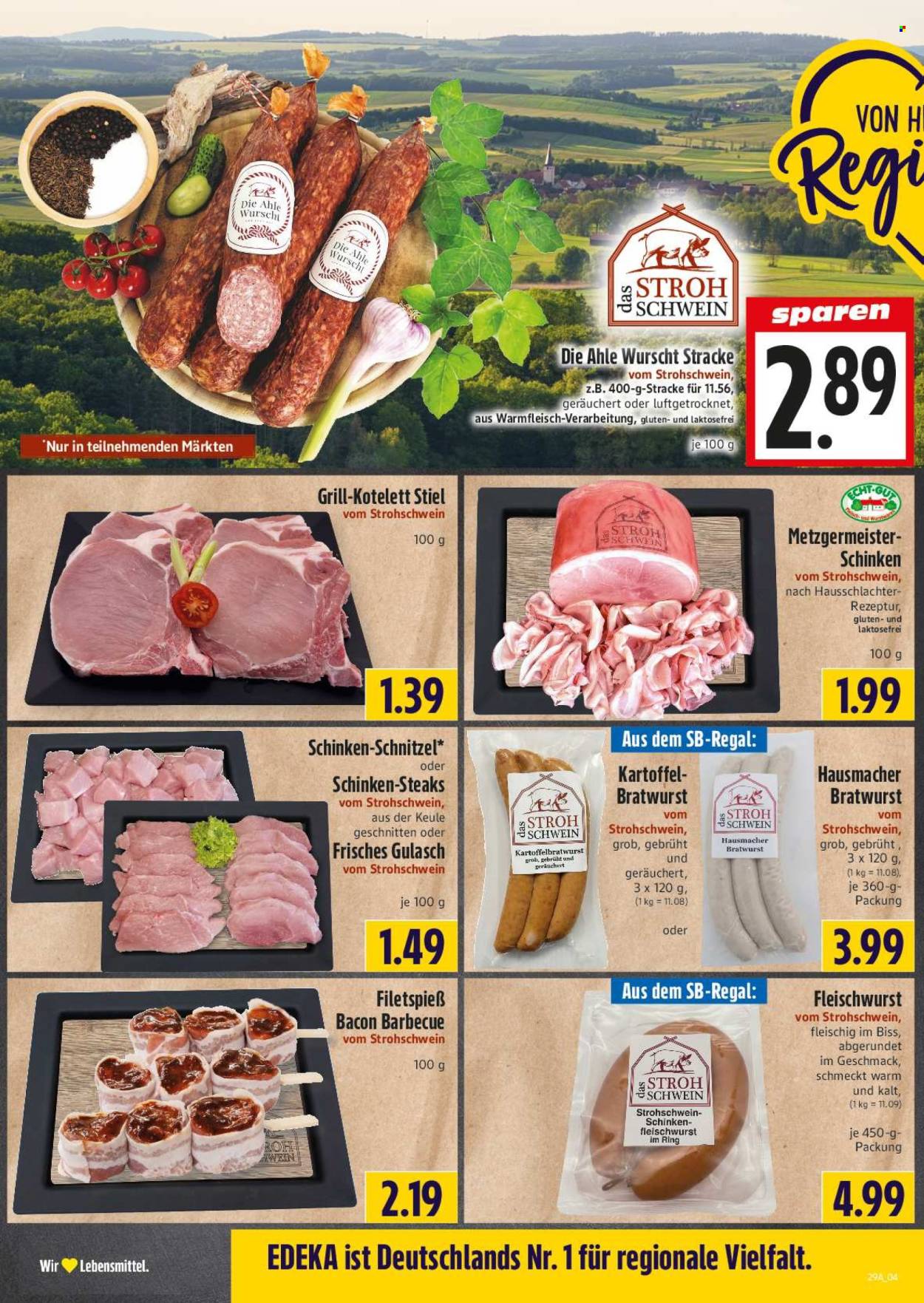 Edeka Prospekte  - 13.07.2026 - 18.07.2026. Seite 4