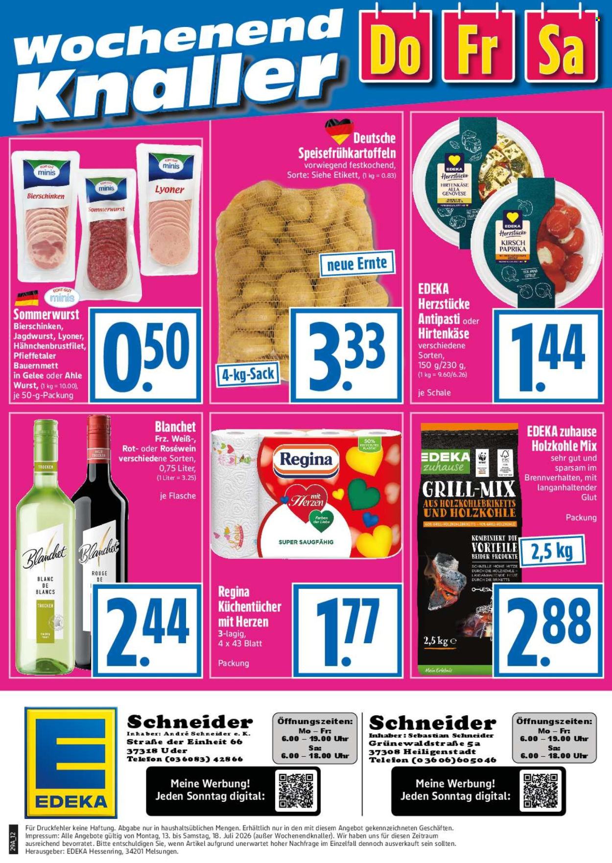 Edeka Prospekte  - 13.07.2026 - 18.07.2026. Seite 12