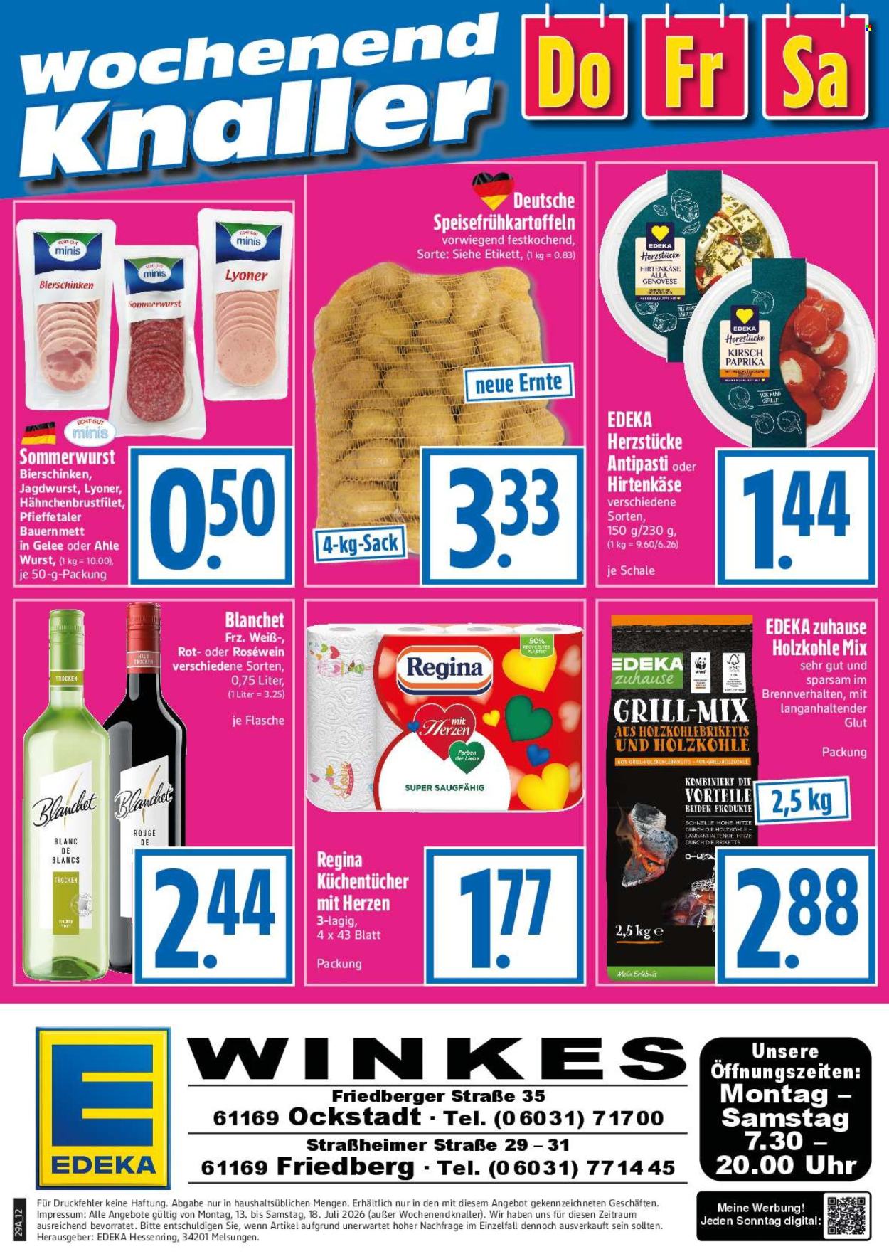 Edeka Prospekte  - 13.07.2026 - 18.07.2026. Seite 12