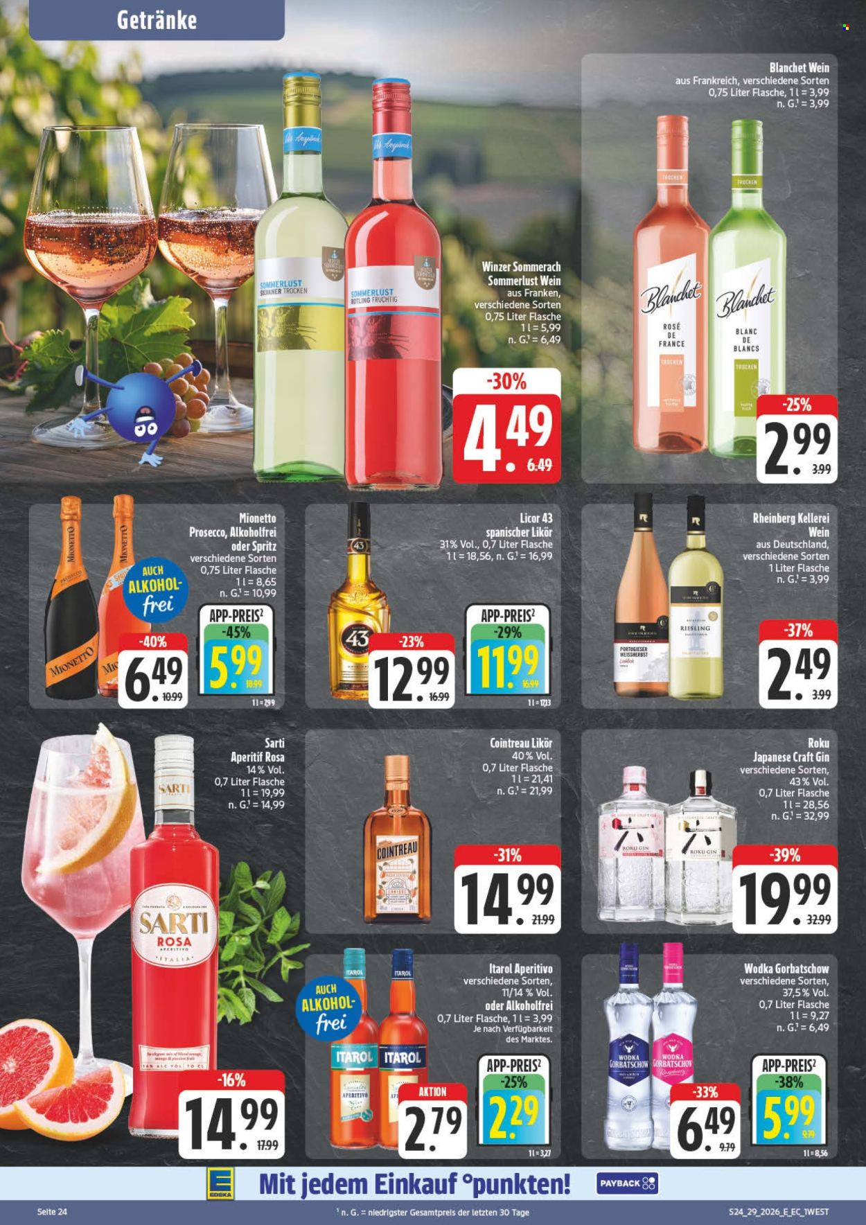 E center Prospekte  - 13.07.2026 - 18.07.2026. Seite 26