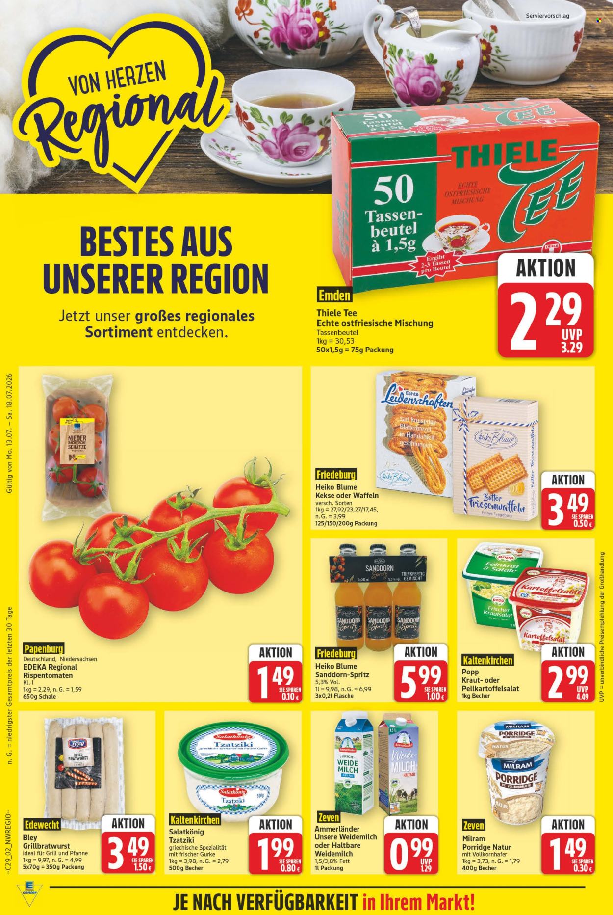 E center Prospekte  - 13.07.2026 - 18.07.2026. Seite 2