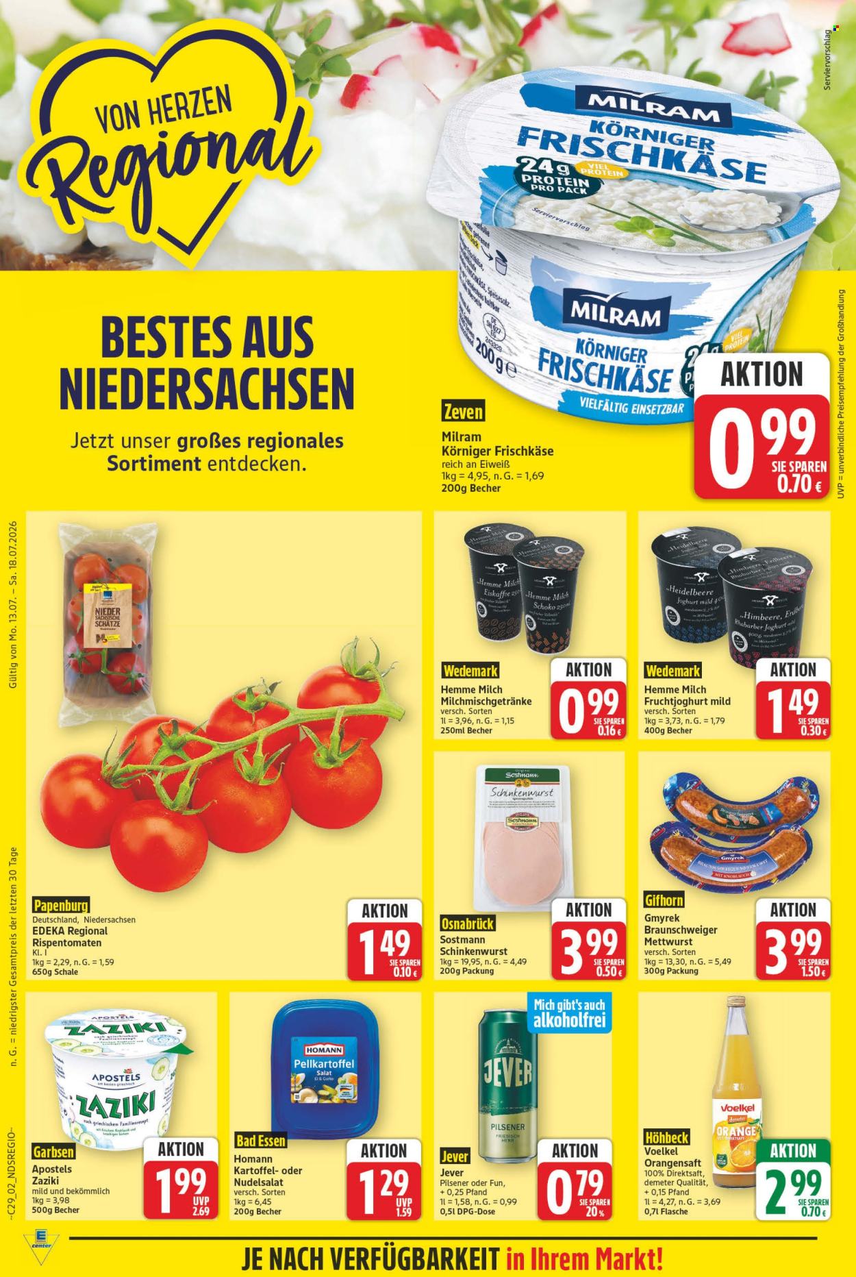 E center Prospekte  - 13.07.2026 - 18.07.2026. Seite 2