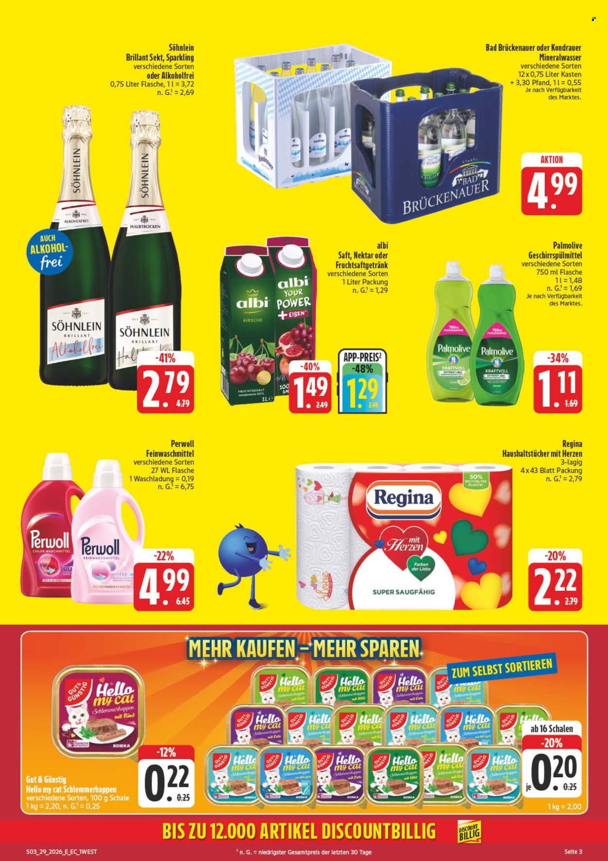 Edeka Prospekte  - 13.07.2026 - 18.07.2026. Seite 3