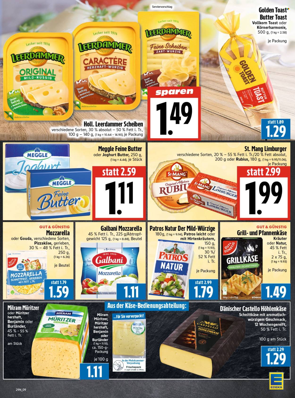 Edeka Prospekte  - 13.07.2026 - 18.07.2026. Seite 9