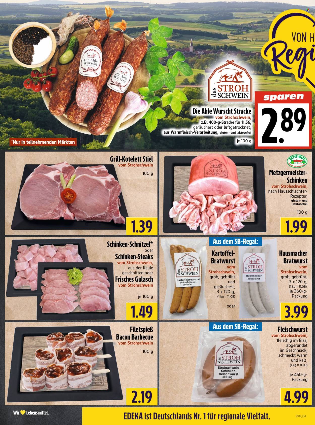 Edeka Prospekte  - 13.07.2026 - 18.07.2026. Seite 4