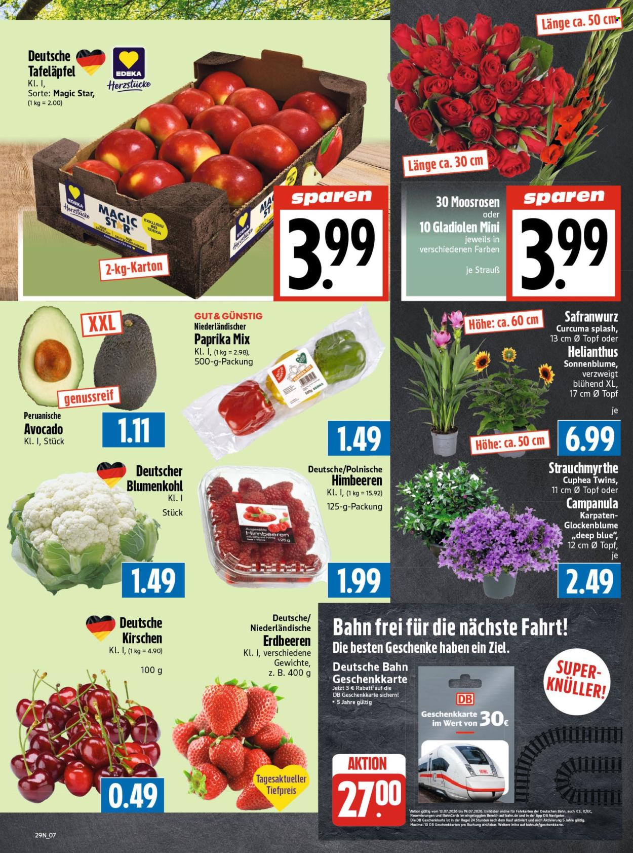 Edeka Prospekte  - 13.07.2026 - 18.07.2026. Seite 7