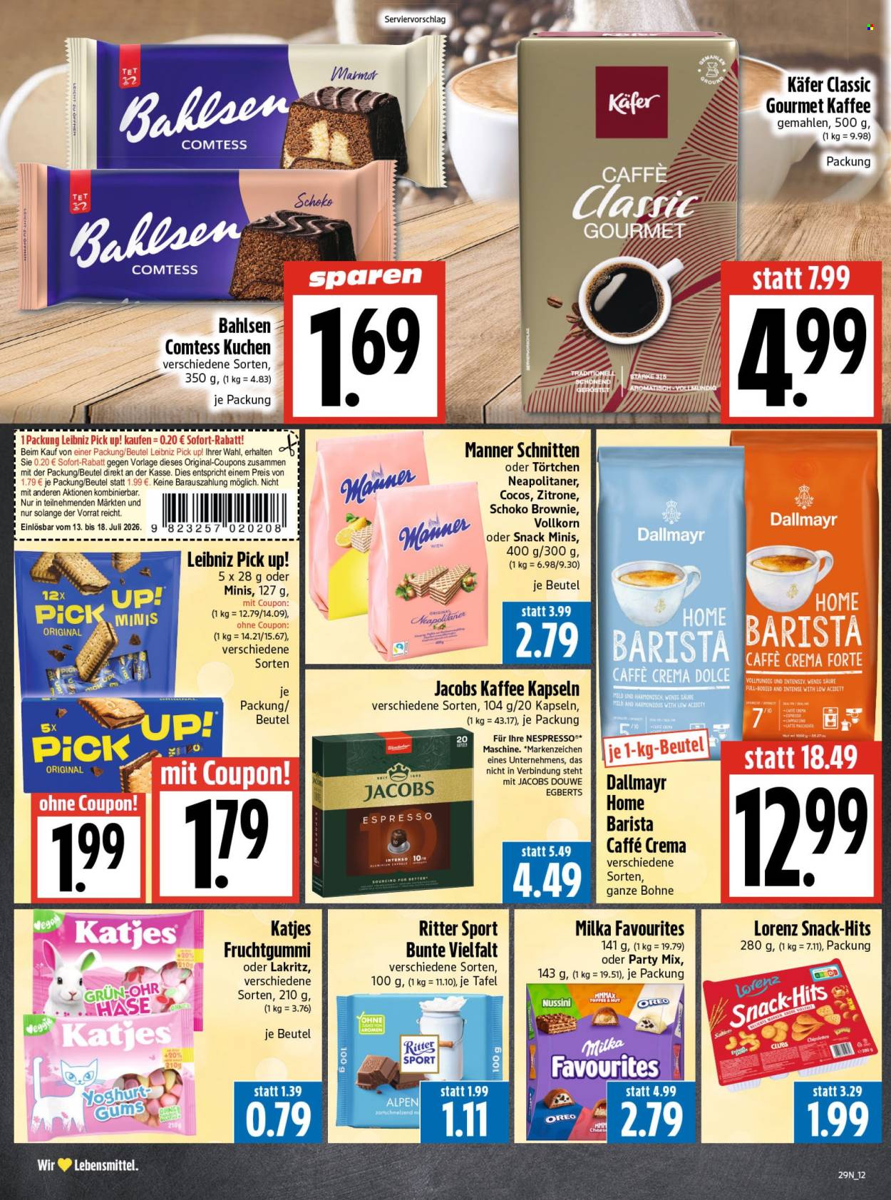 Edeka Prospekte  - 13.07.2026 - 18.07.2026. Seite 12