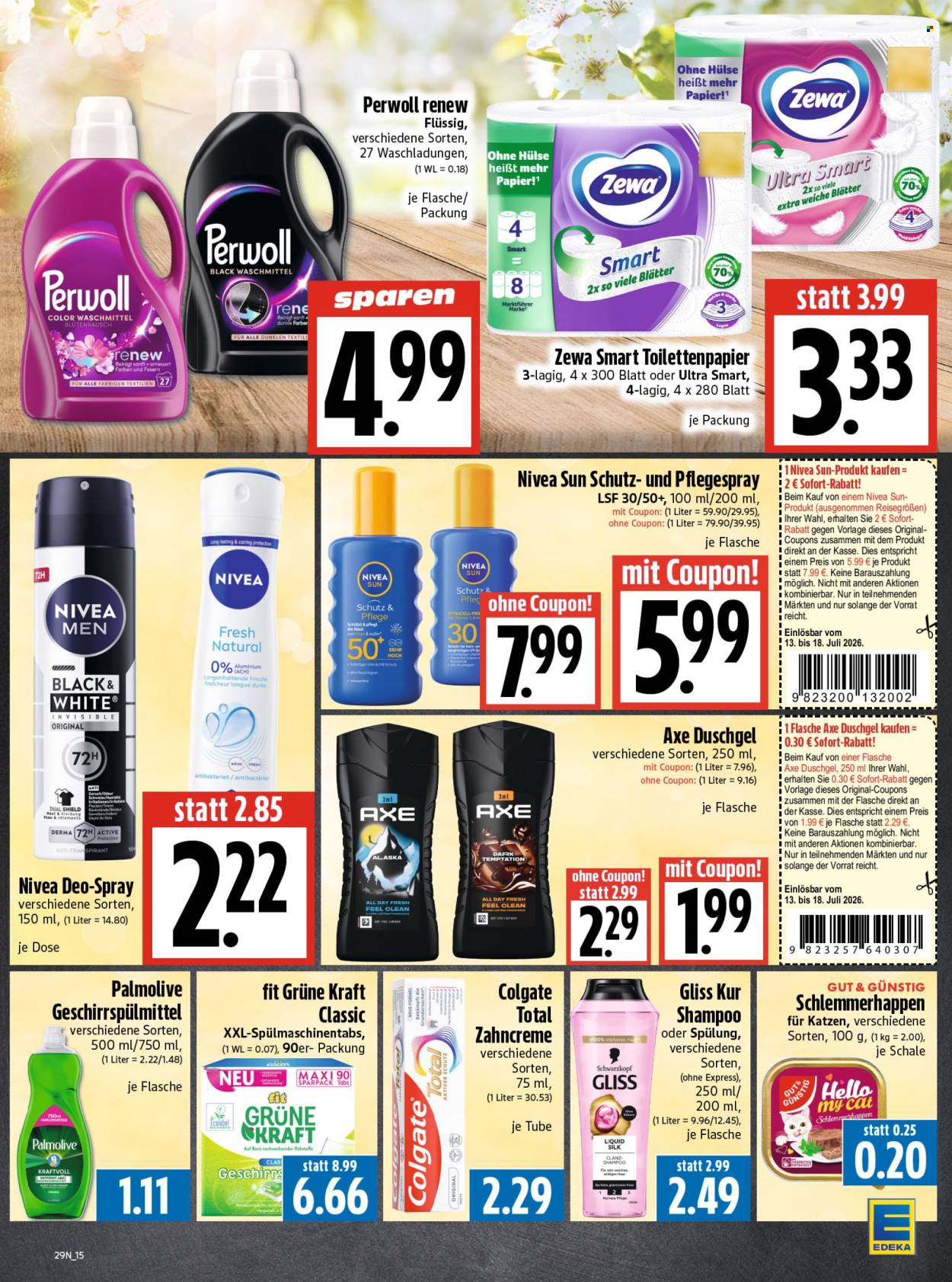 Edeka Prospekte  - 13.07.2026 - 18.07.2026. Seite 15