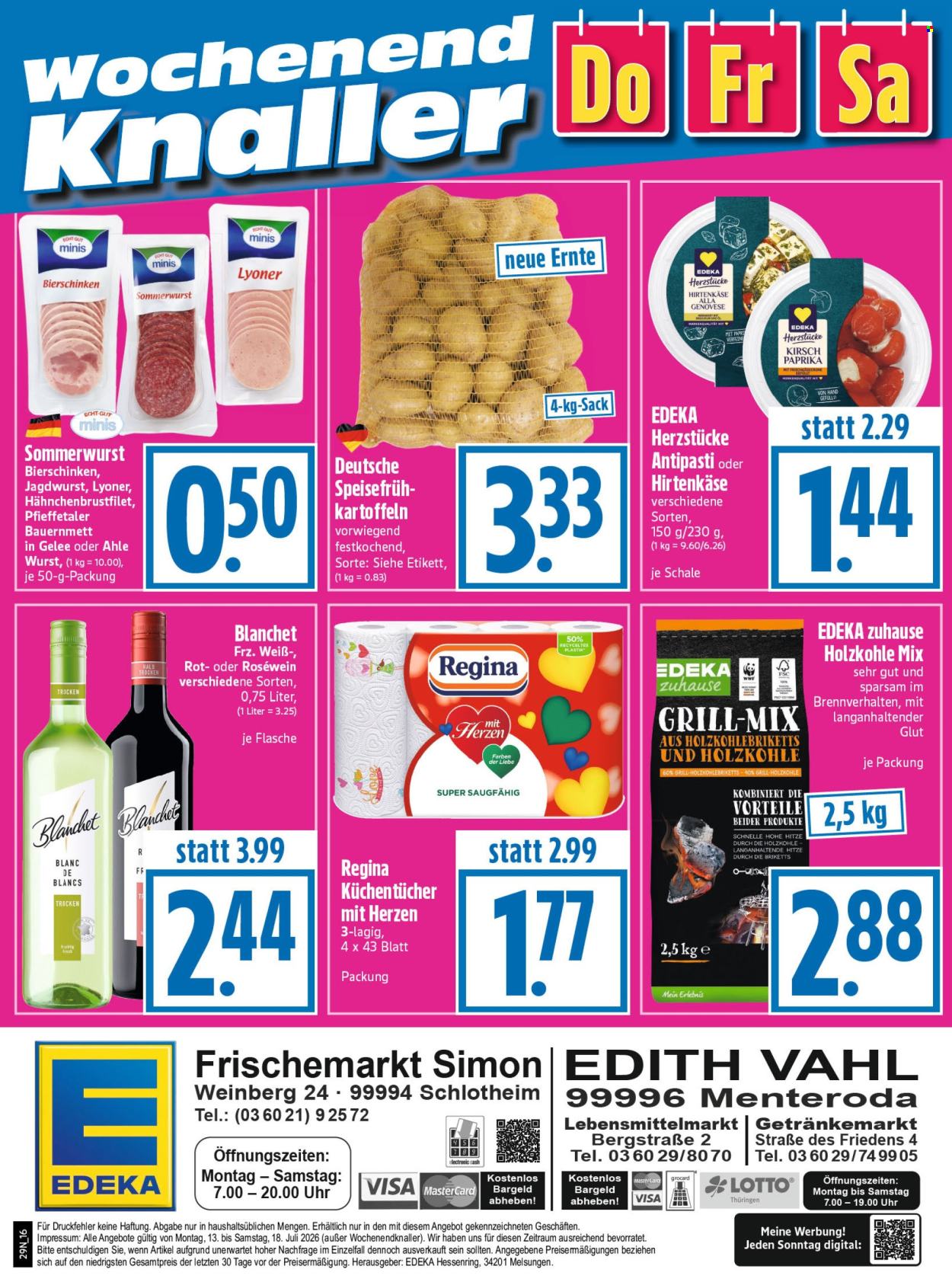 Edeka Prospekte  - 13.07.2026 - 18.07.2026. Seite 16