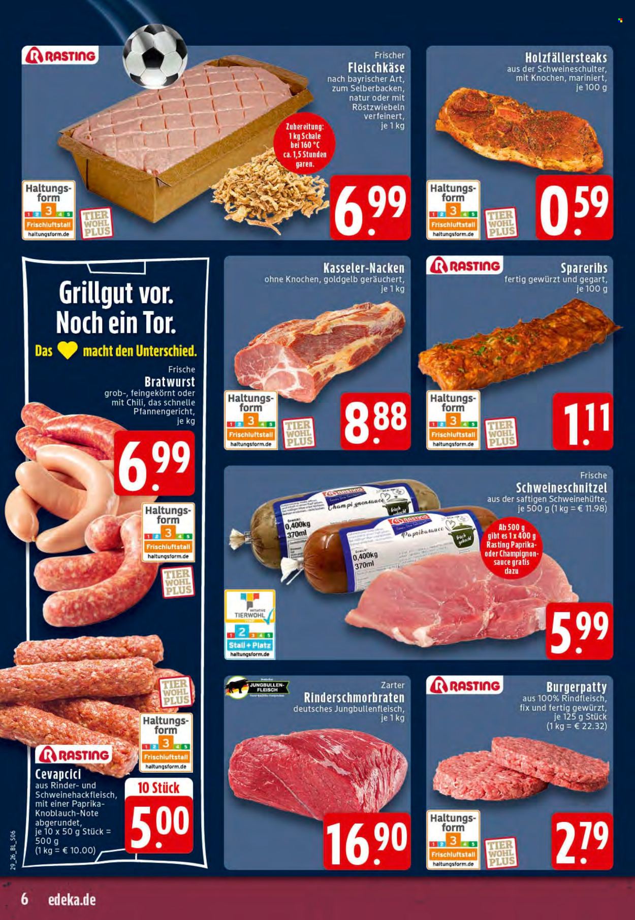 Edeka Prospekte  - 13.07.2026 - 18.07.2026. Seite 6