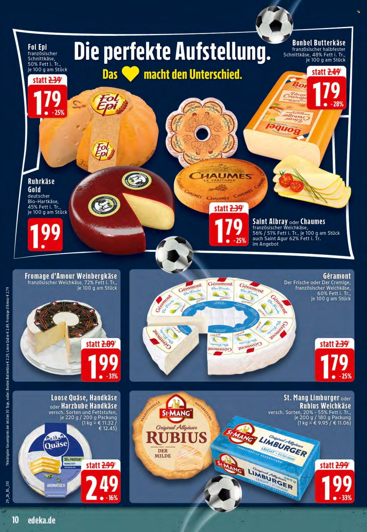 Edeka Prospekte  - 13.07.2026 - 18.07.2026. Seite 10
