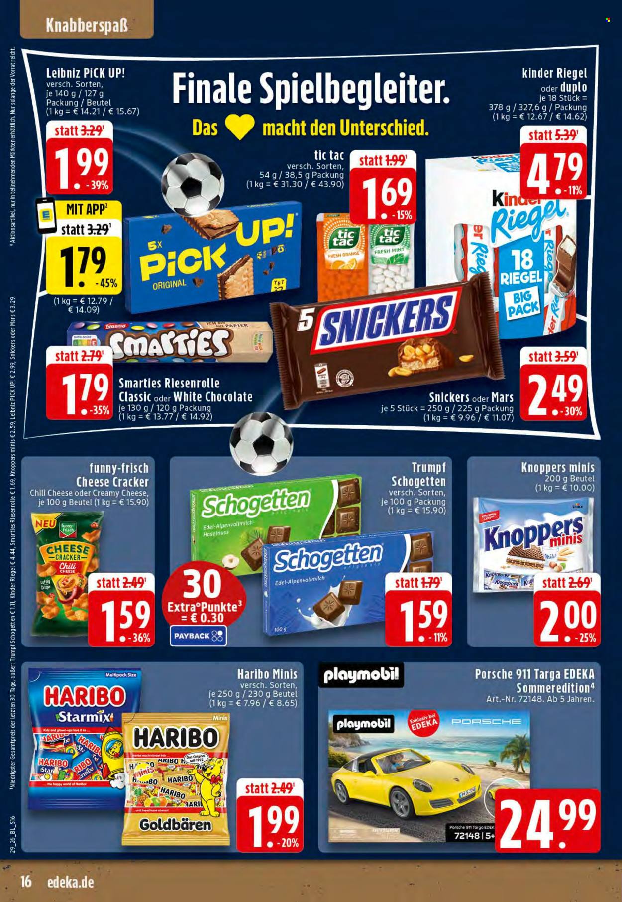 Edeka Prospekte  - 13.07.2026 - 18.07.2026. Seite 16