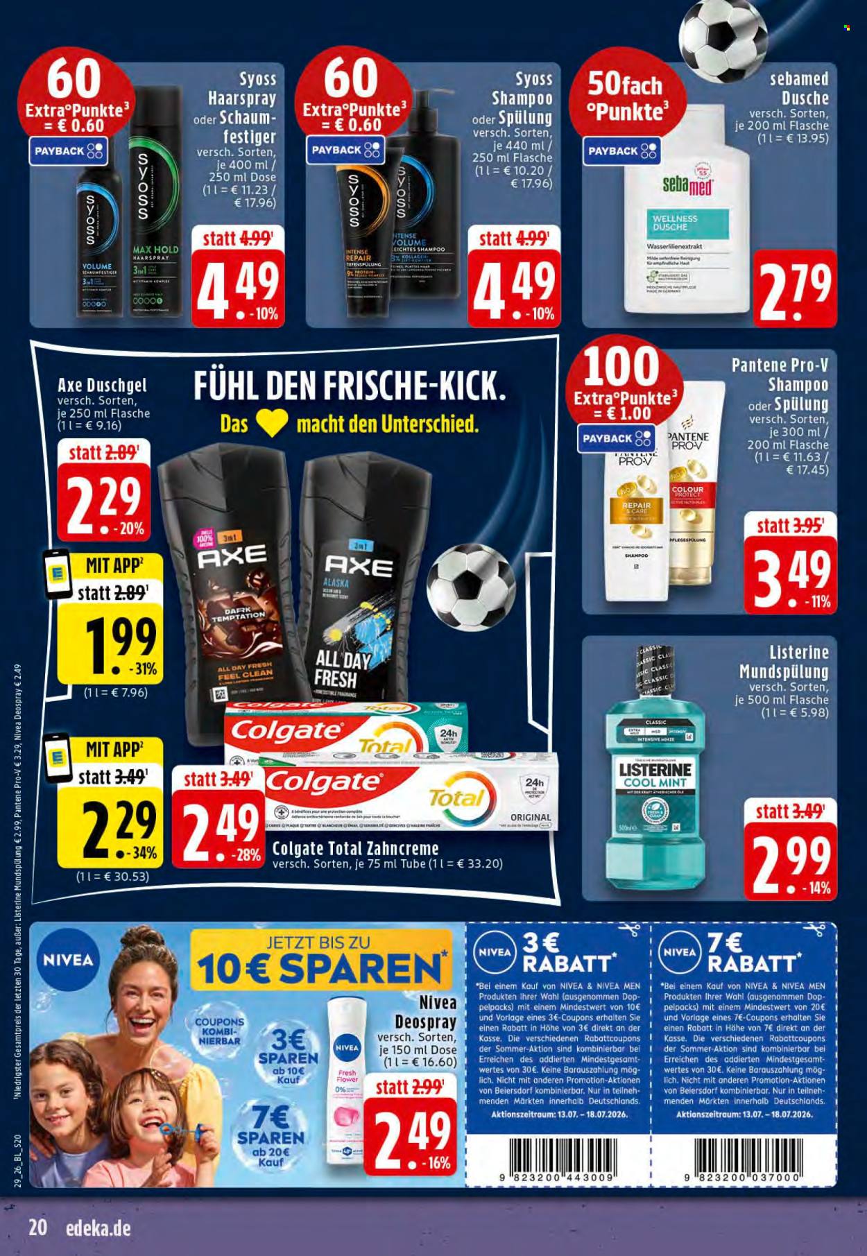 Edeka Prospekte  - 13.07.2026 - 18.07.2026. Seite 20