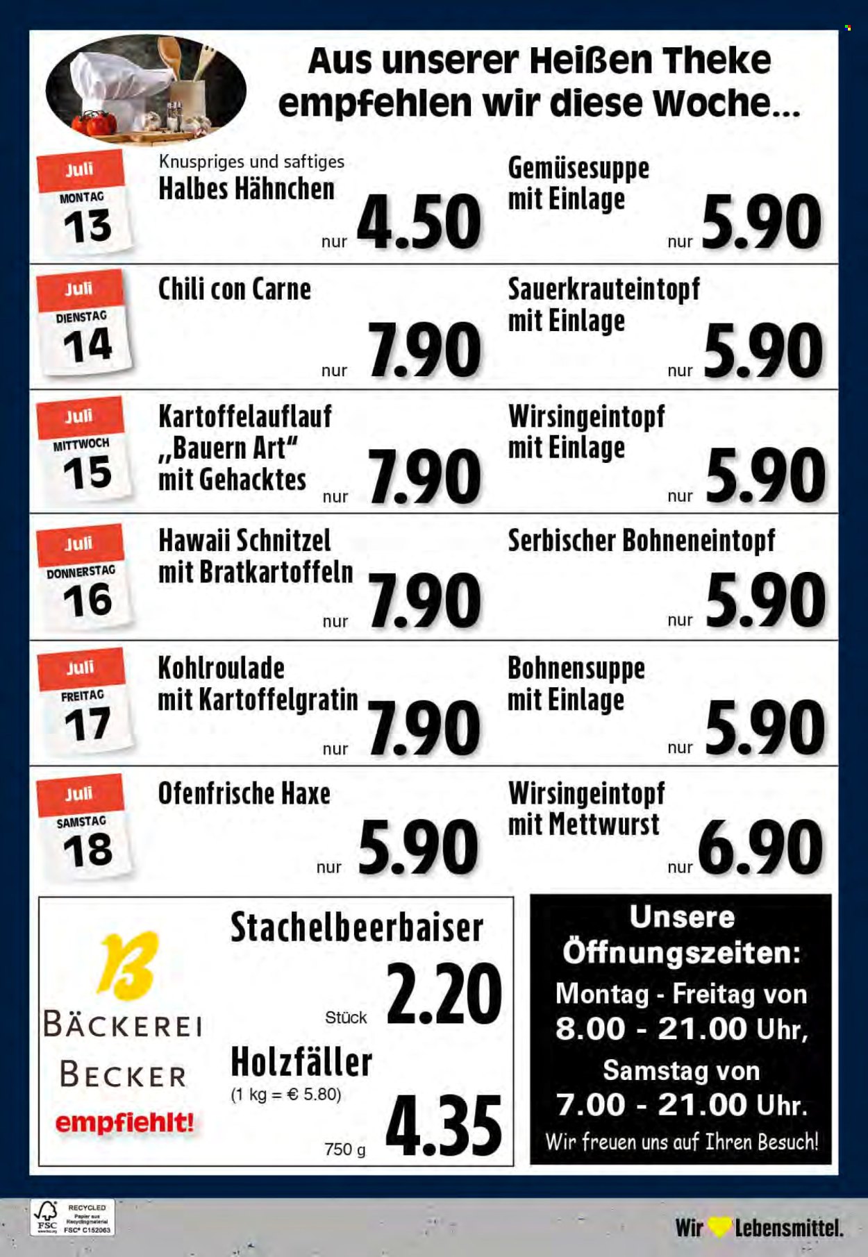 Edeka Prospekte  - 13.07.2026 - 18.07.2026. Seite 24
