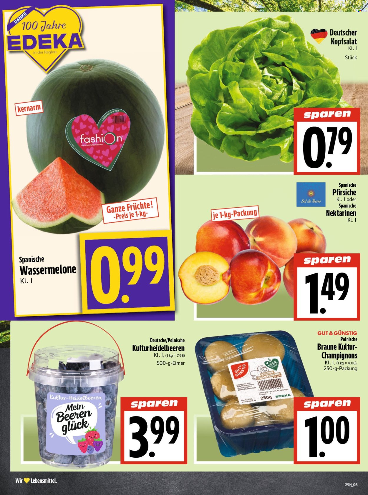Edeka Prospekte  - 13.07.2026 - 18.07.2026. Seite 6