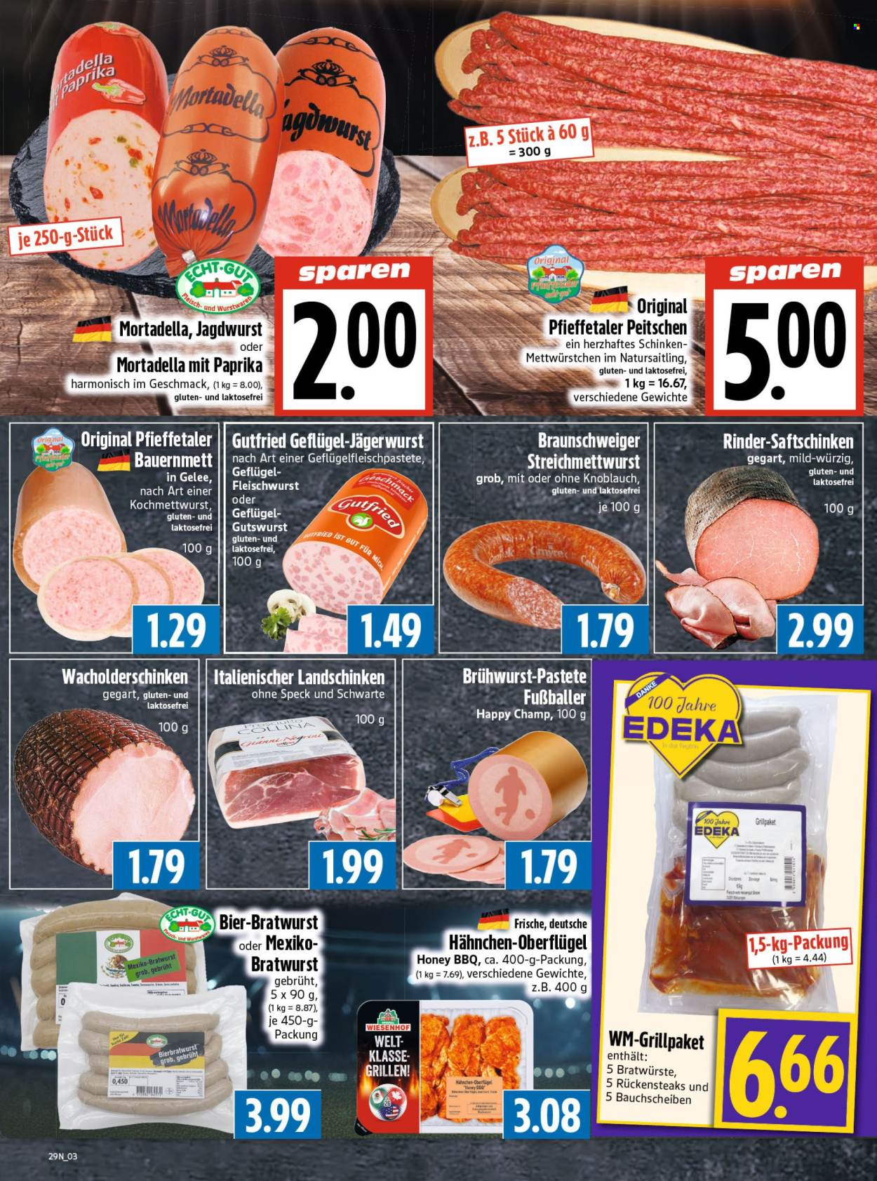 Edeka Prospekte  - 13.07.2026 - 18.07.2026. Seite 3