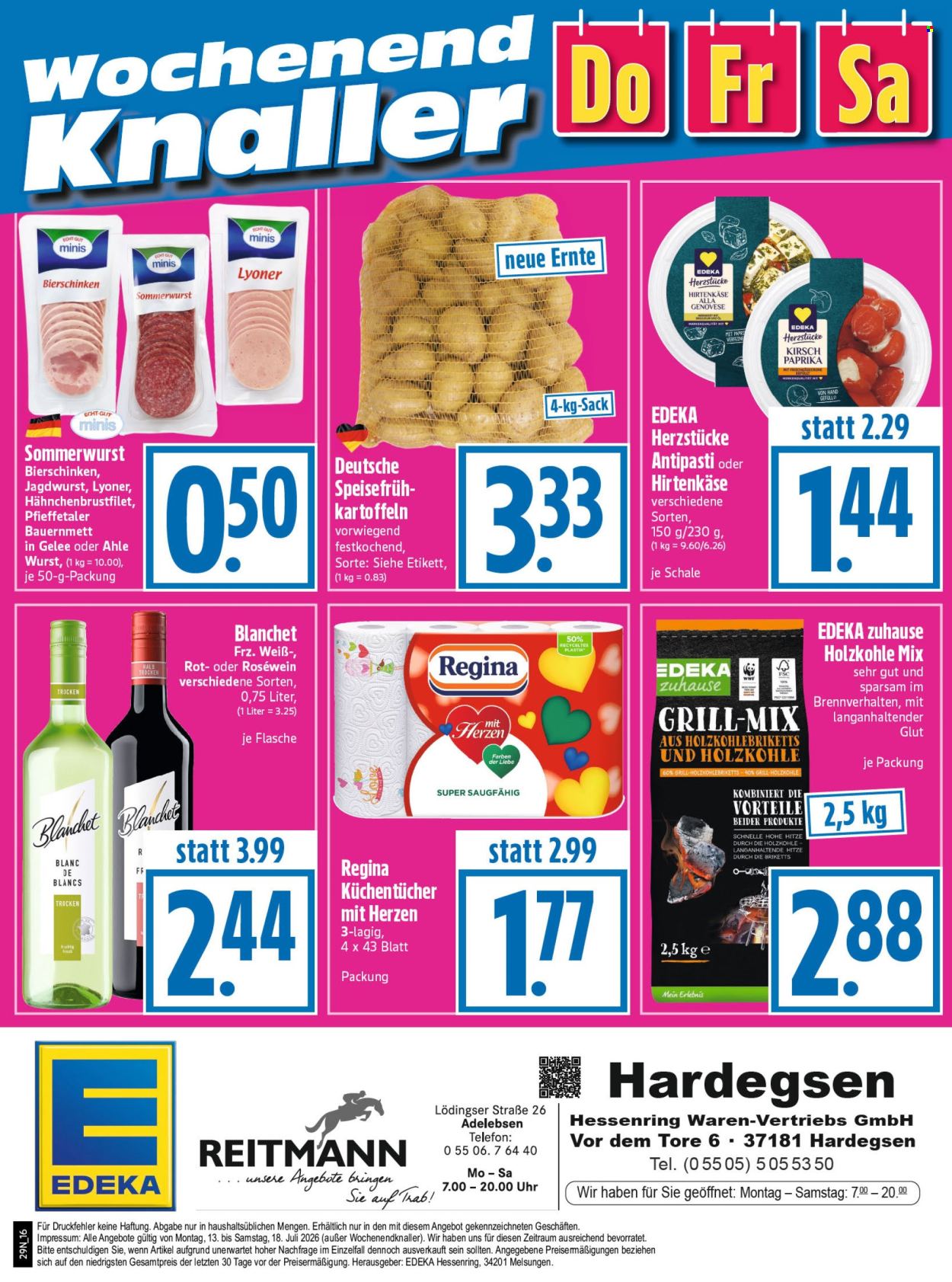 Edeka Prospekte  - 13.07.2026 - 18.07.2026. Seite 16