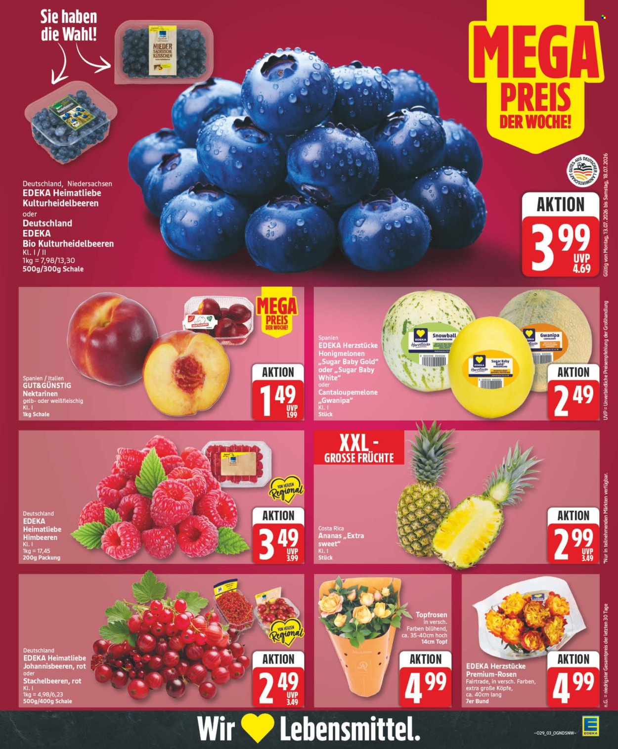 Edeka Prospekte  - 13.07.2026 - 18.07.2026. Seite 3