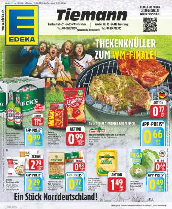 Prospekte Edeka - 13.07.2026 - 18.07.2026.
