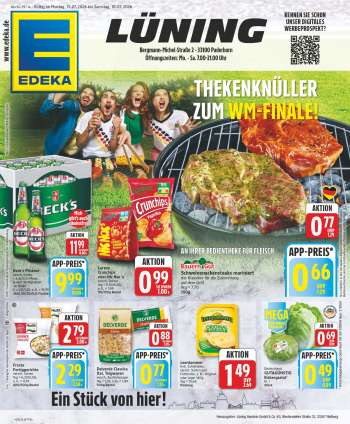 Prospekte Edeka - 13.07.2026 - 18.07.2026.
