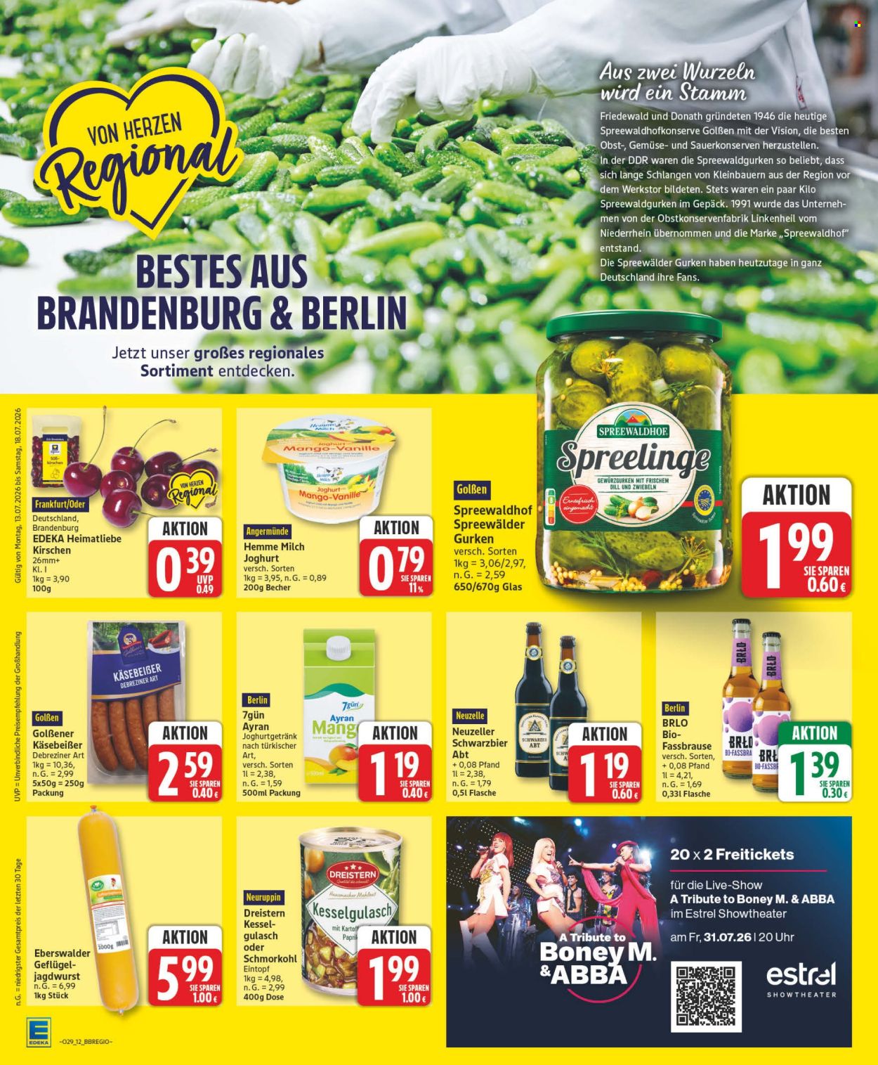 Edeka Prospekte  - 13.07.2026 - 18.07.2026. Seite 12