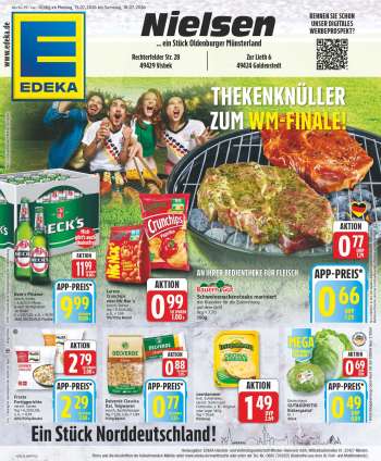 Prospekte Edeka - 13.07.2026 - 18.07.2026.