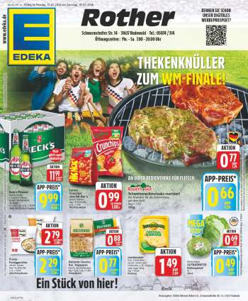 Prospekte Edeka - 13.07.2026 - 18.07.2026.