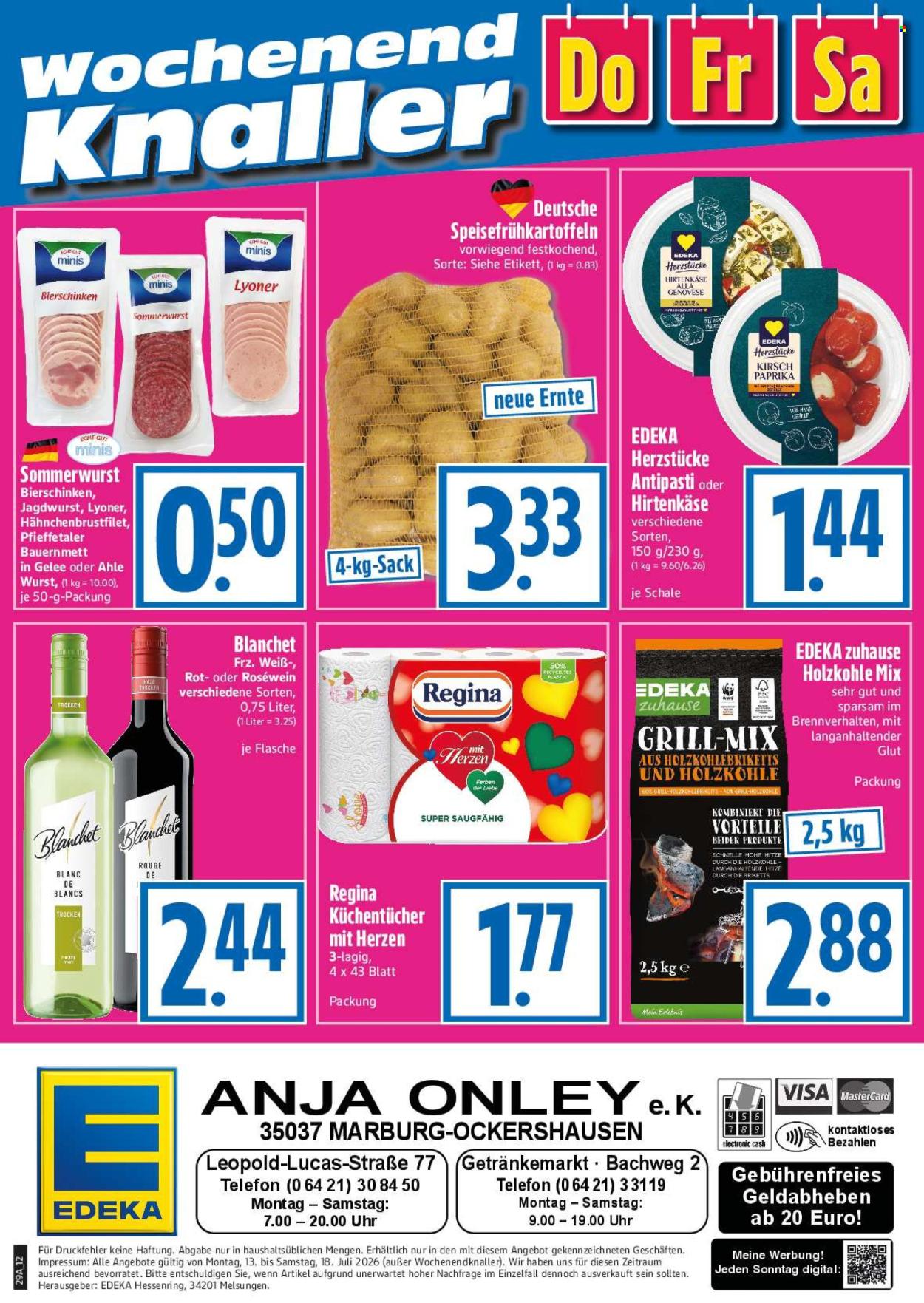 Edeka Prospekte  - 13.07.2026 - 18.07.2026. Seite 12