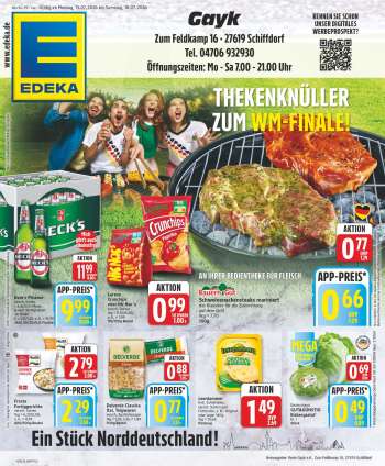 Prospekte Edeka - 13.07.2026 - 18.07.2026.
