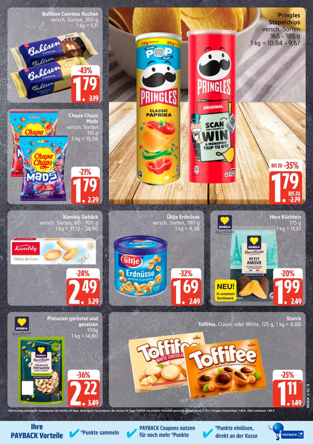 E center Prospekte  - 13.07.2026 - 18.07.2026. Seite 15