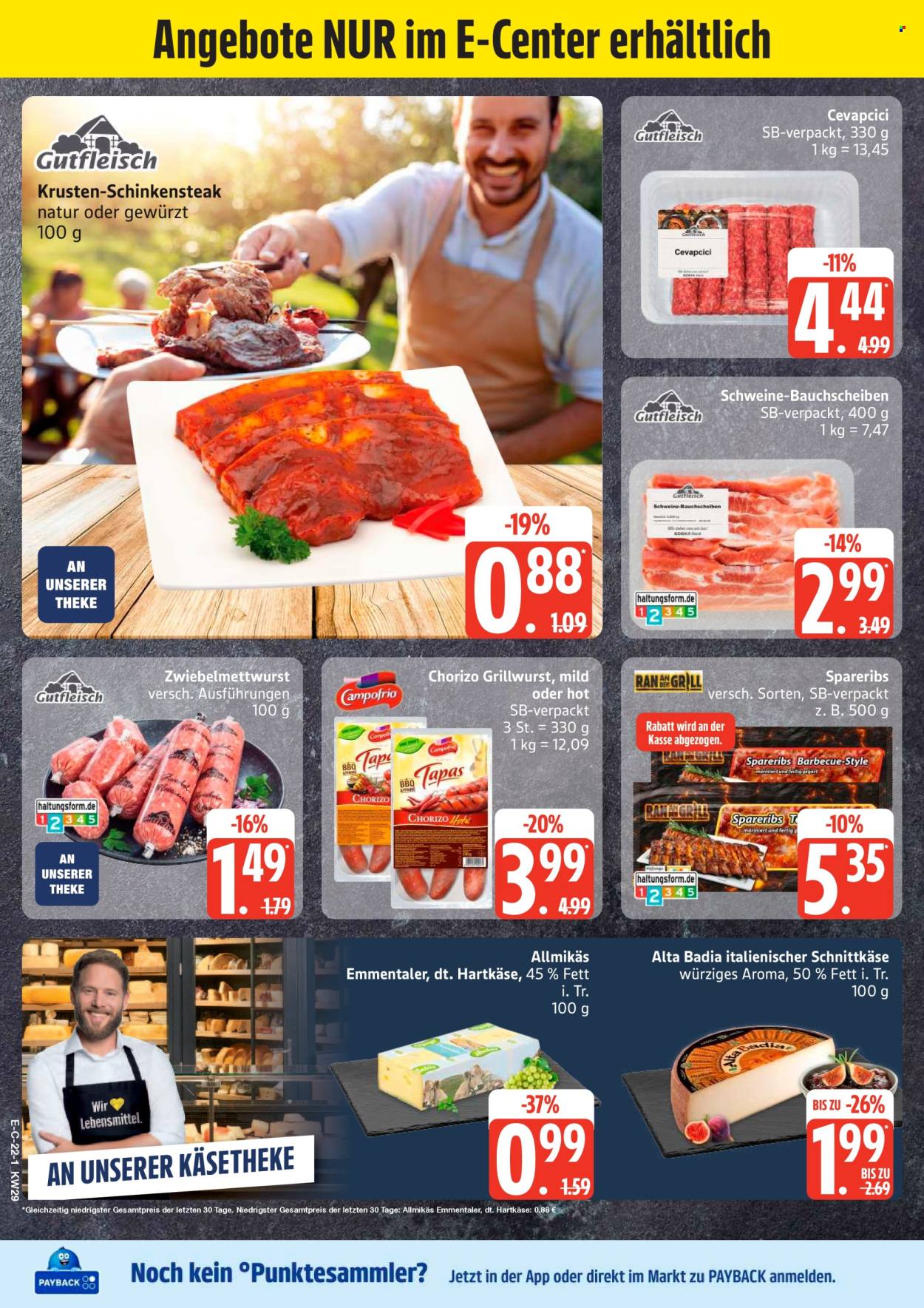 E center Prospekte  - 13.07.2026 - 18.07.2026. Seite 22