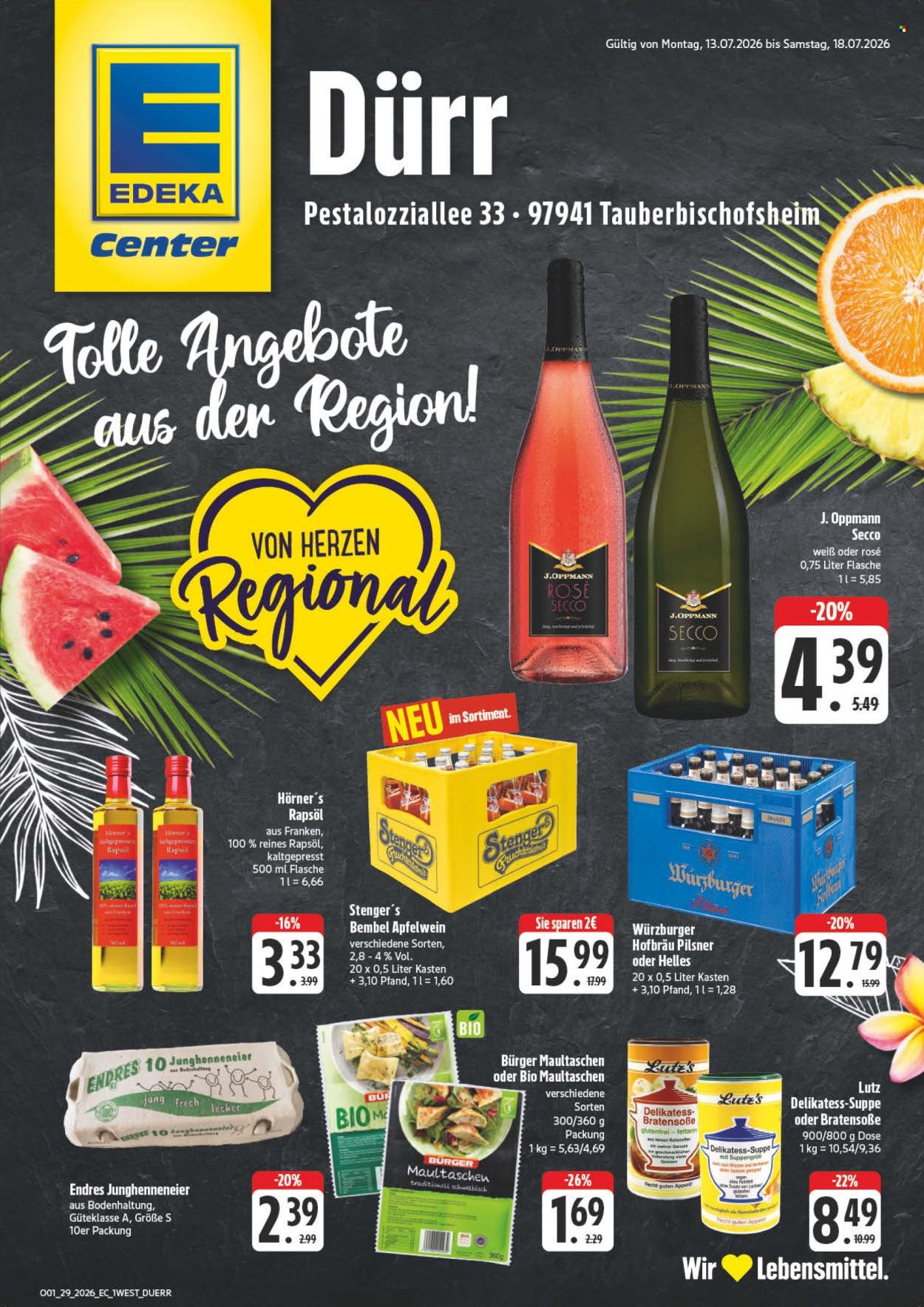 E center Prospekte  - 13.07.2026 - 18.07.2026. Seite 2