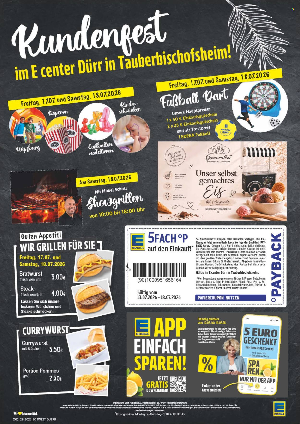 E center Prospekte  - 13.07.2026 - 18.07.2026. Seite 3
