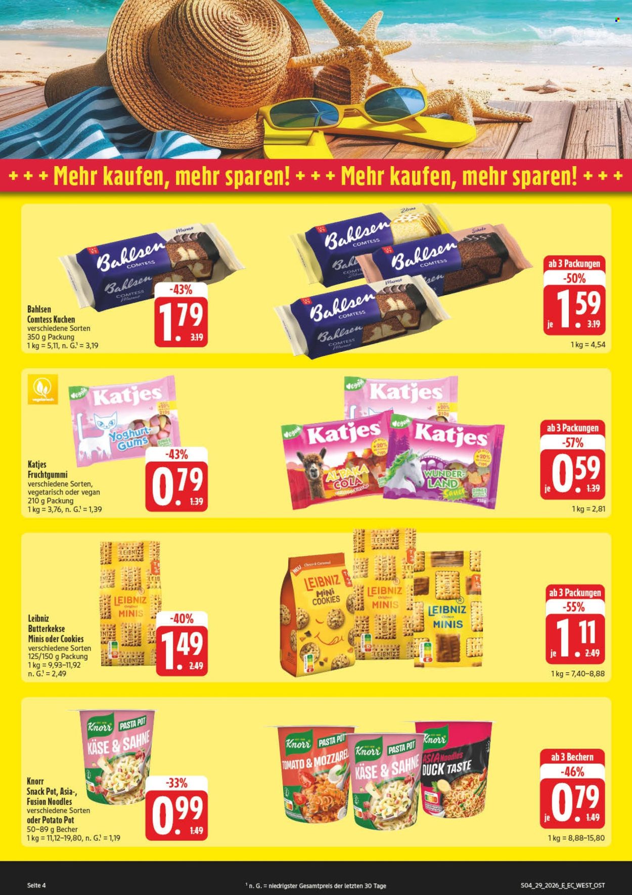 E center Prospekte  - 13.07.2026 - 18.07.2026. Seite 6