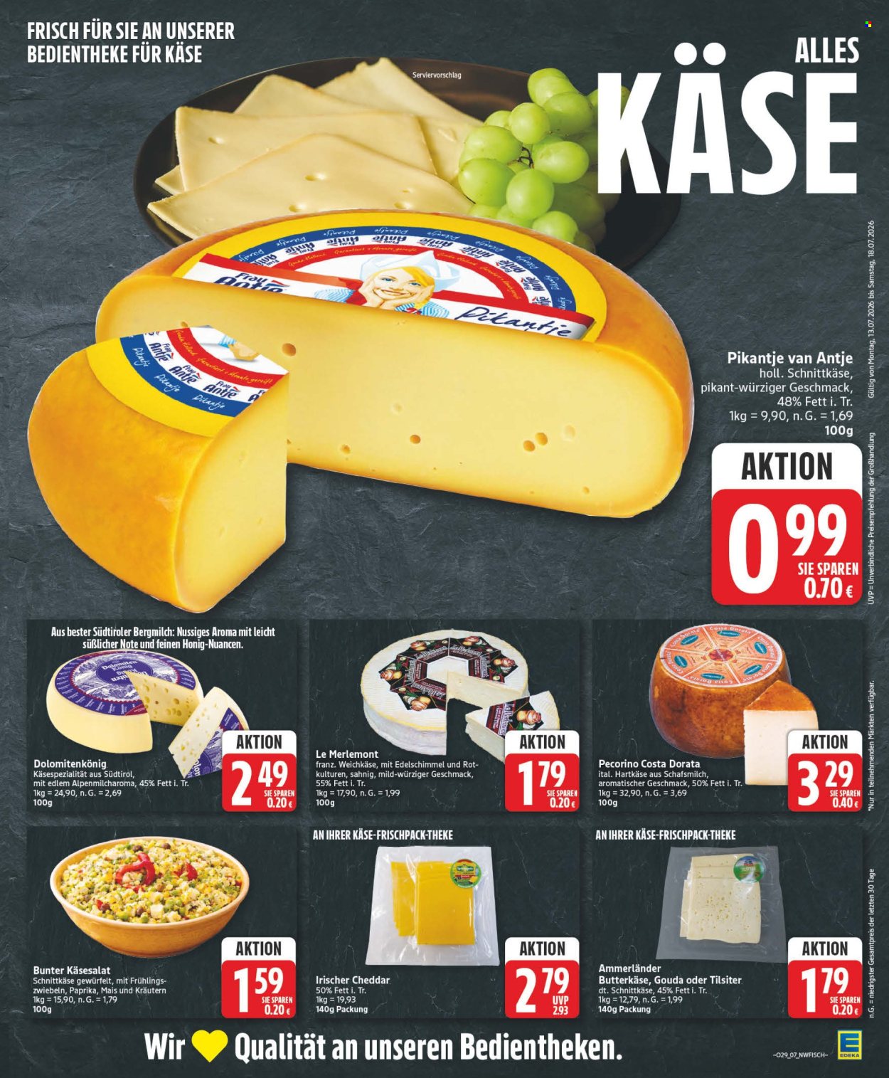 Edeka Prospekte  - 13.07.2026 - 18.07.2026. Seite 7