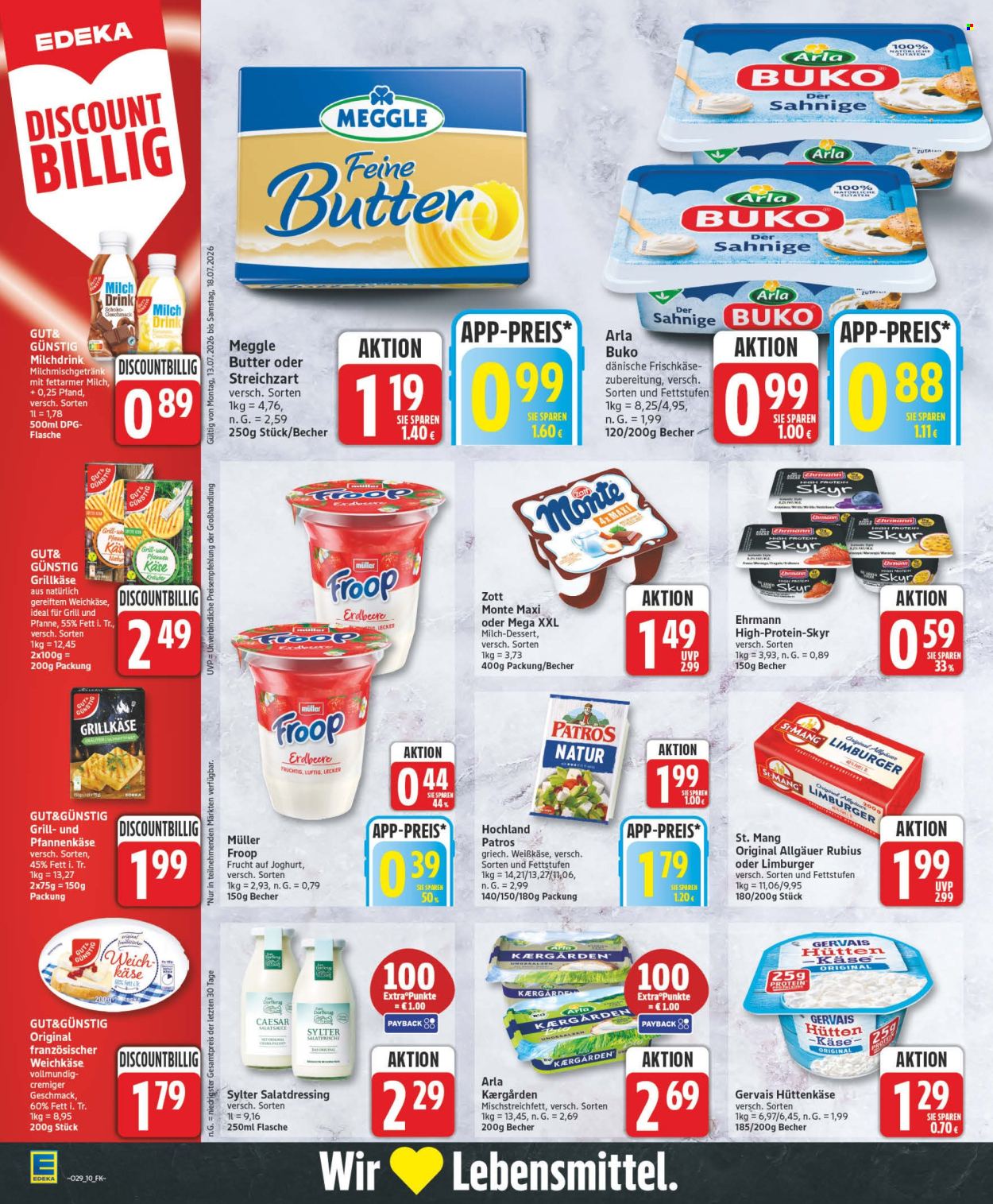 Edeka Prospekte  - 13.07.2026 - 18.07.2026. Seite 10