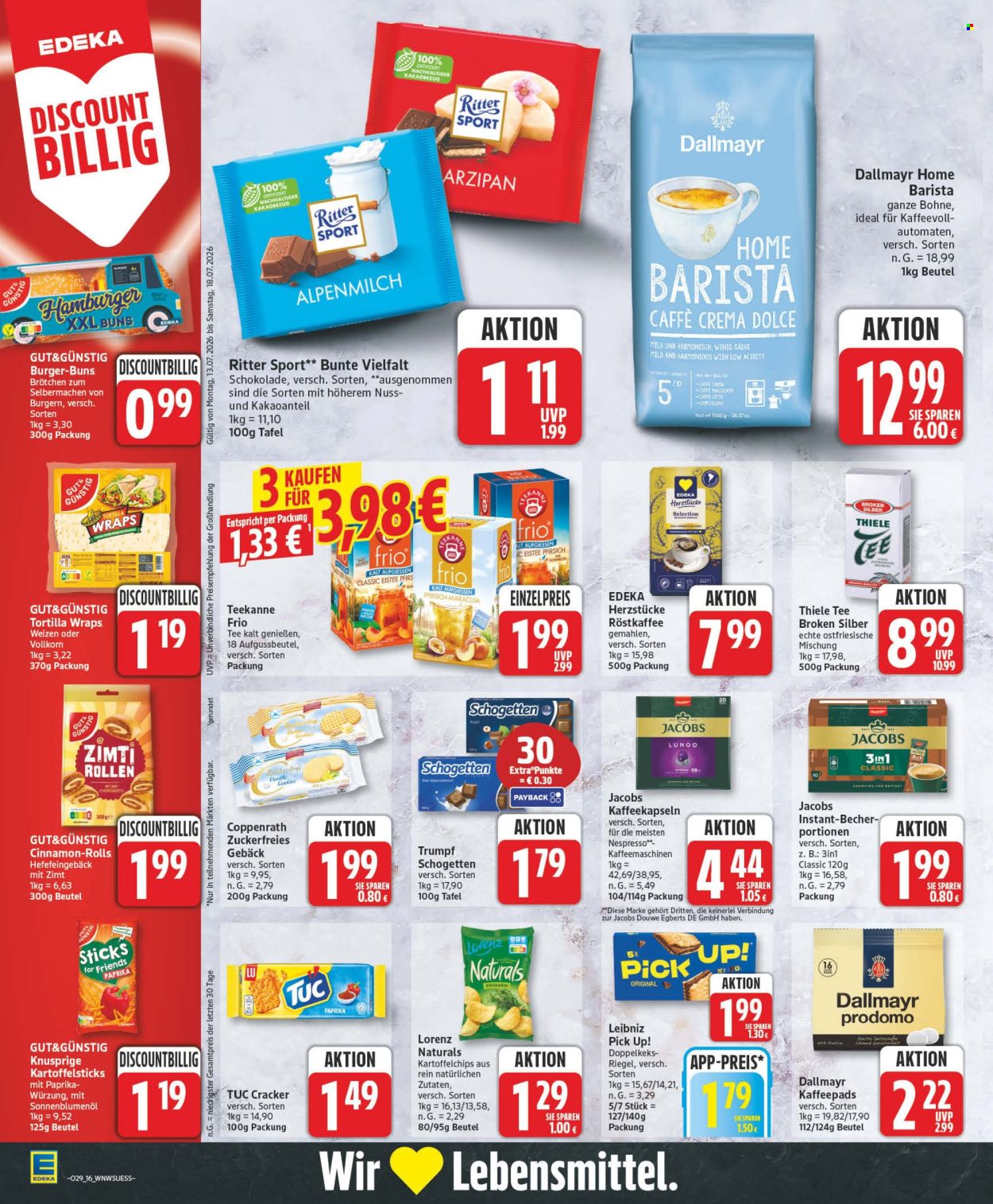 Edeka Prospekte  - 13.07.2026 - 18.07.2026. Seite 18