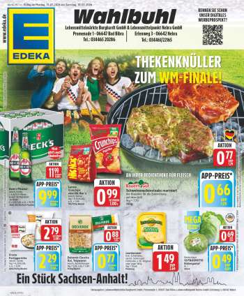 Prospekte Edeka - 13.07.2026 - 18.07.2026.