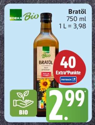 EDEKA Bio Bratöl