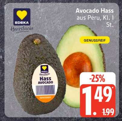 Avocado „Hass“