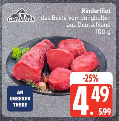 Rinderfilet