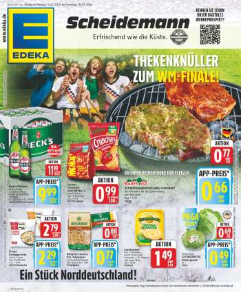 Prospekte Edeka - 13.07.2026 - 18.07.2026.